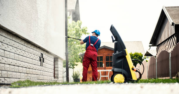 Post-Construction Pressure Washing in Milton, LA